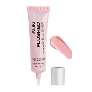 BH Cosmetics Sun Flushed Liquid Blush Sugar Palm Pink New